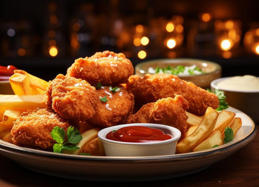 Fast Food Frenzy: A Taste of Convenience