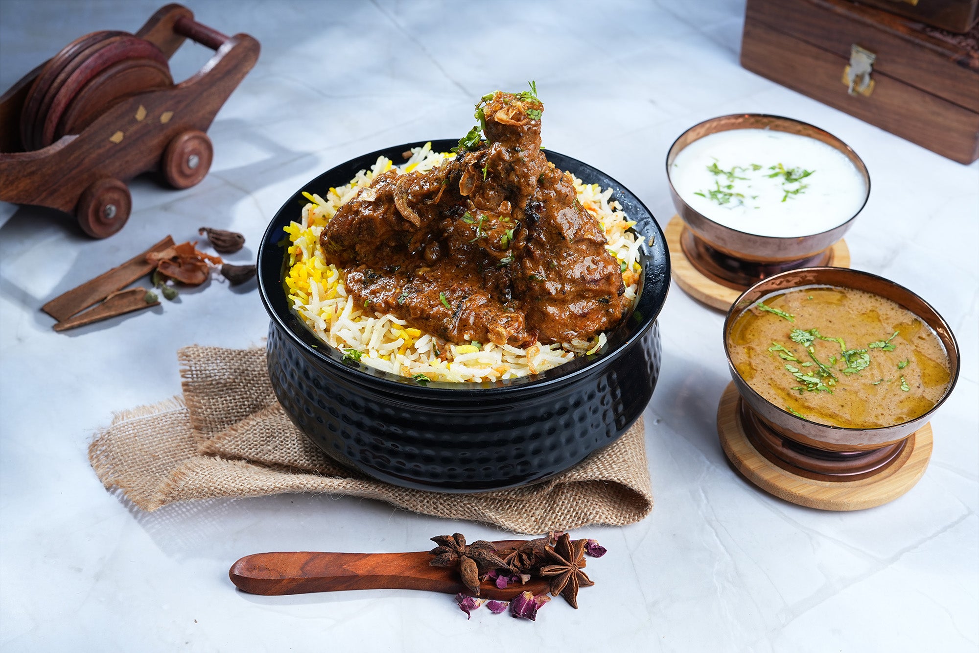 Jehangir Murg Biriyani