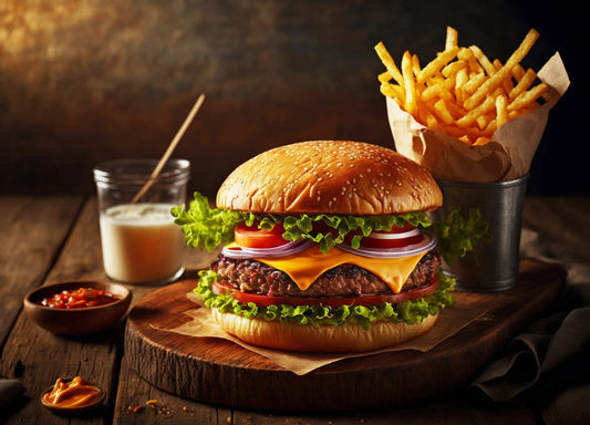 BITE-SIZED BLISS: THE WORLD OF FAST FOOD
