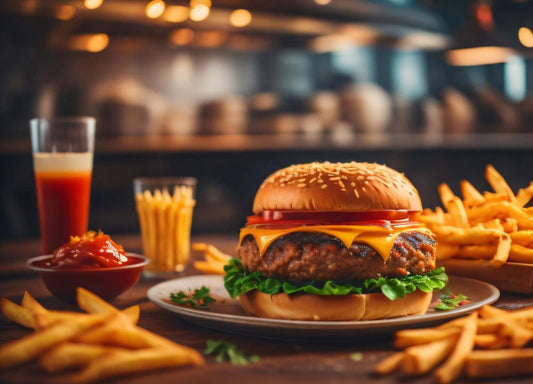 FROM DRIVE-THRUS TO DELIGHTS: FAST FOOD STORIES