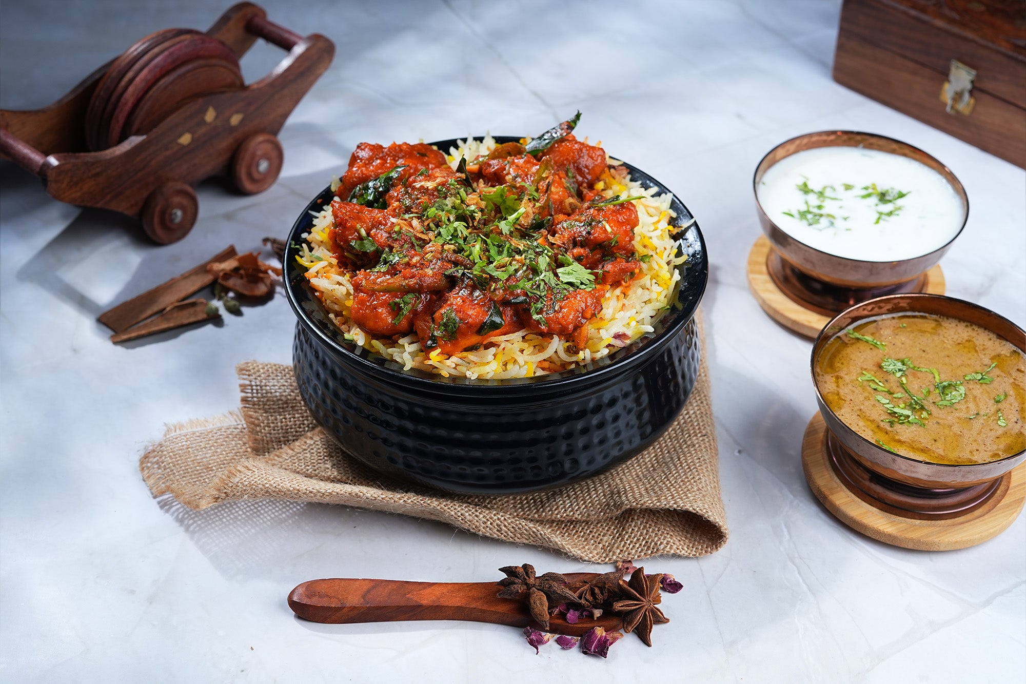 Chicken 65 Biryani