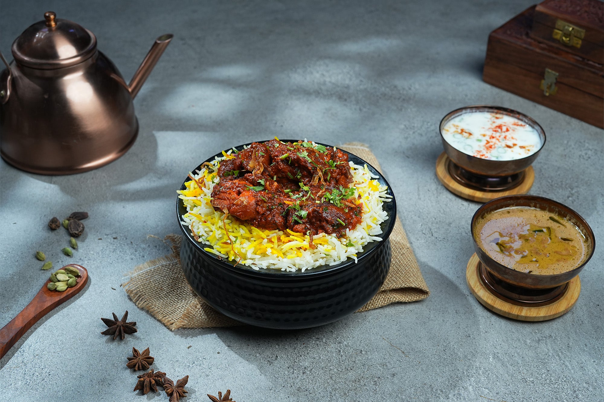 Chicken Tikka Biryani