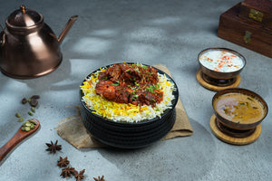 Chicken Tikka Biryani