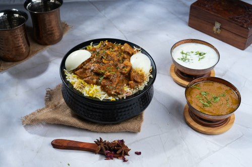 Double Egg Biryani