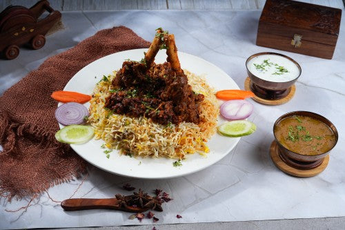 Spl. Nalli Gosht Biriyani