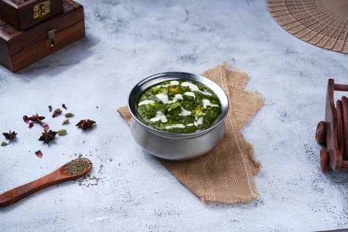 Palak Paneer [Serves 2]