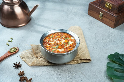 Paneer Butter Masala [Serves 2]