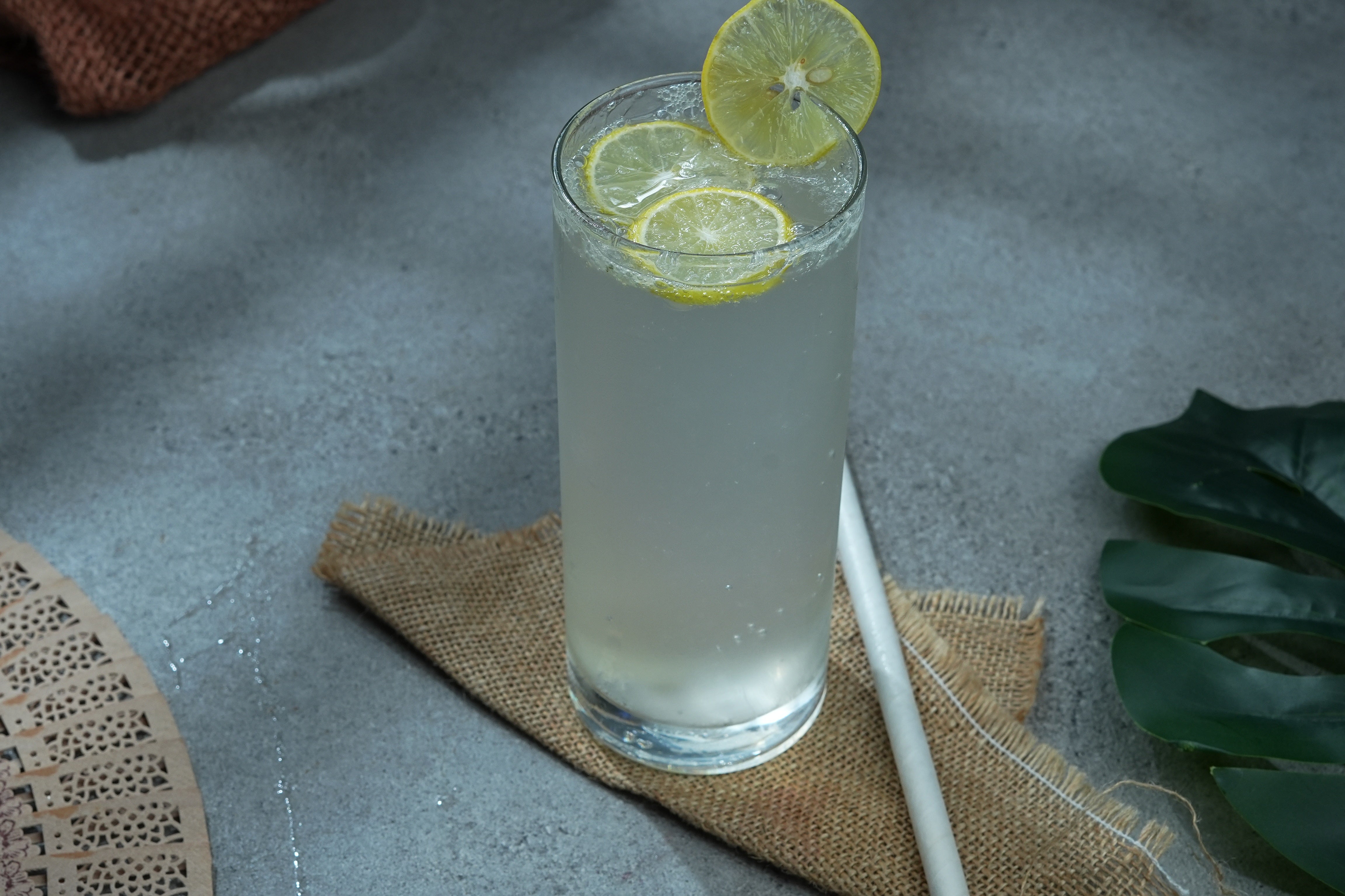 Fresh Lime Soda
