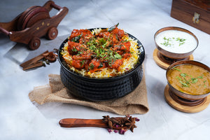 Fish Masala Biryani