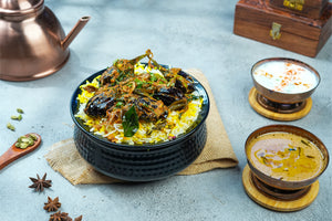 Gutti Vankaya Masala Biryani