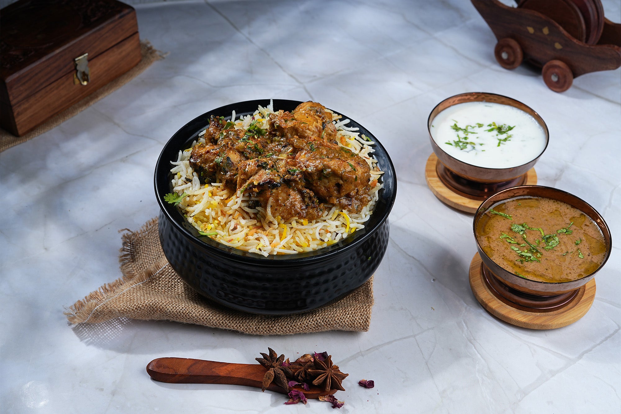 Murgh Malai Biryani