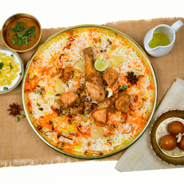 Nawabi Chicken[Serves 2]