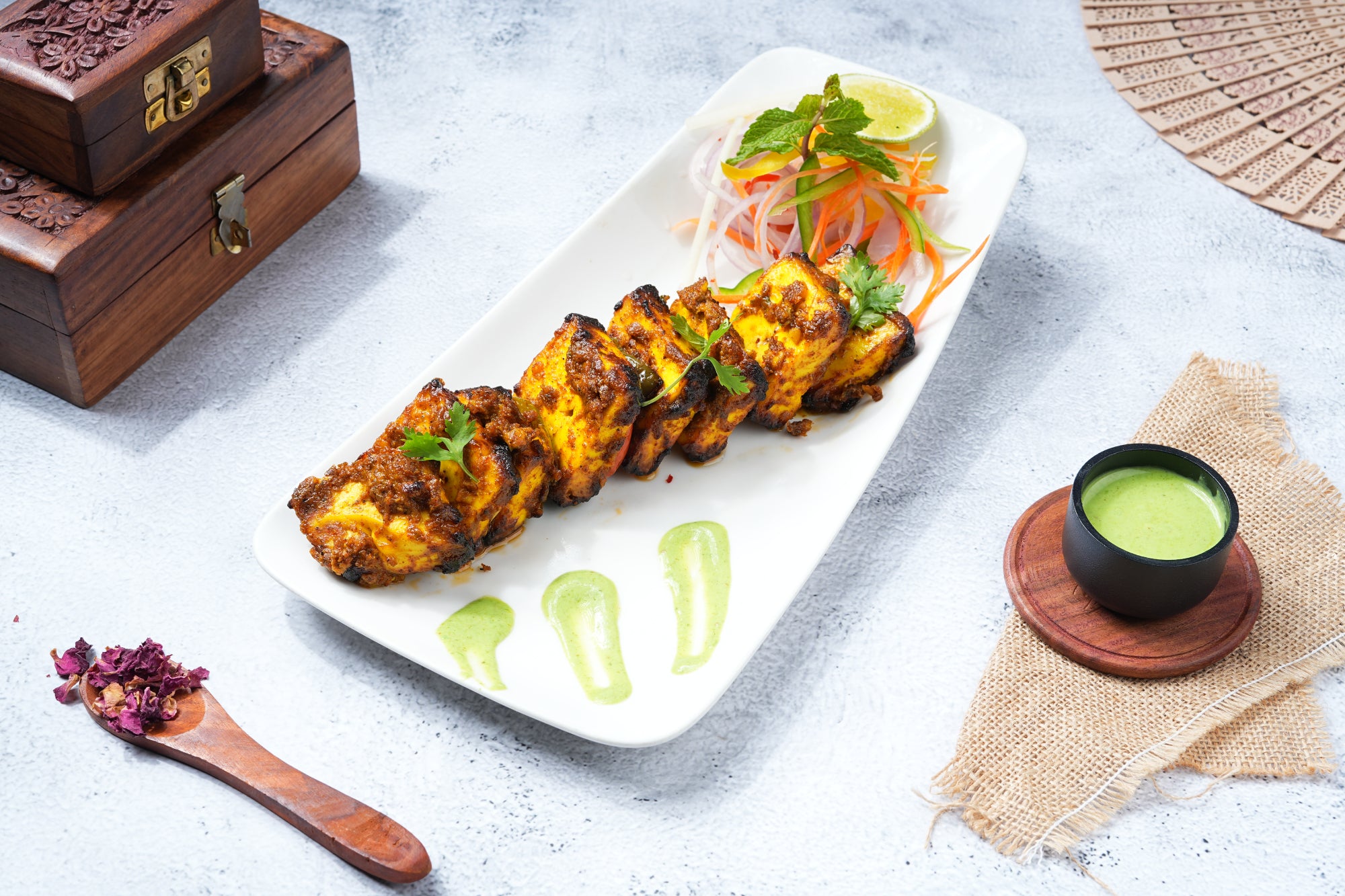Paneer Tikka [8 Pieces]
