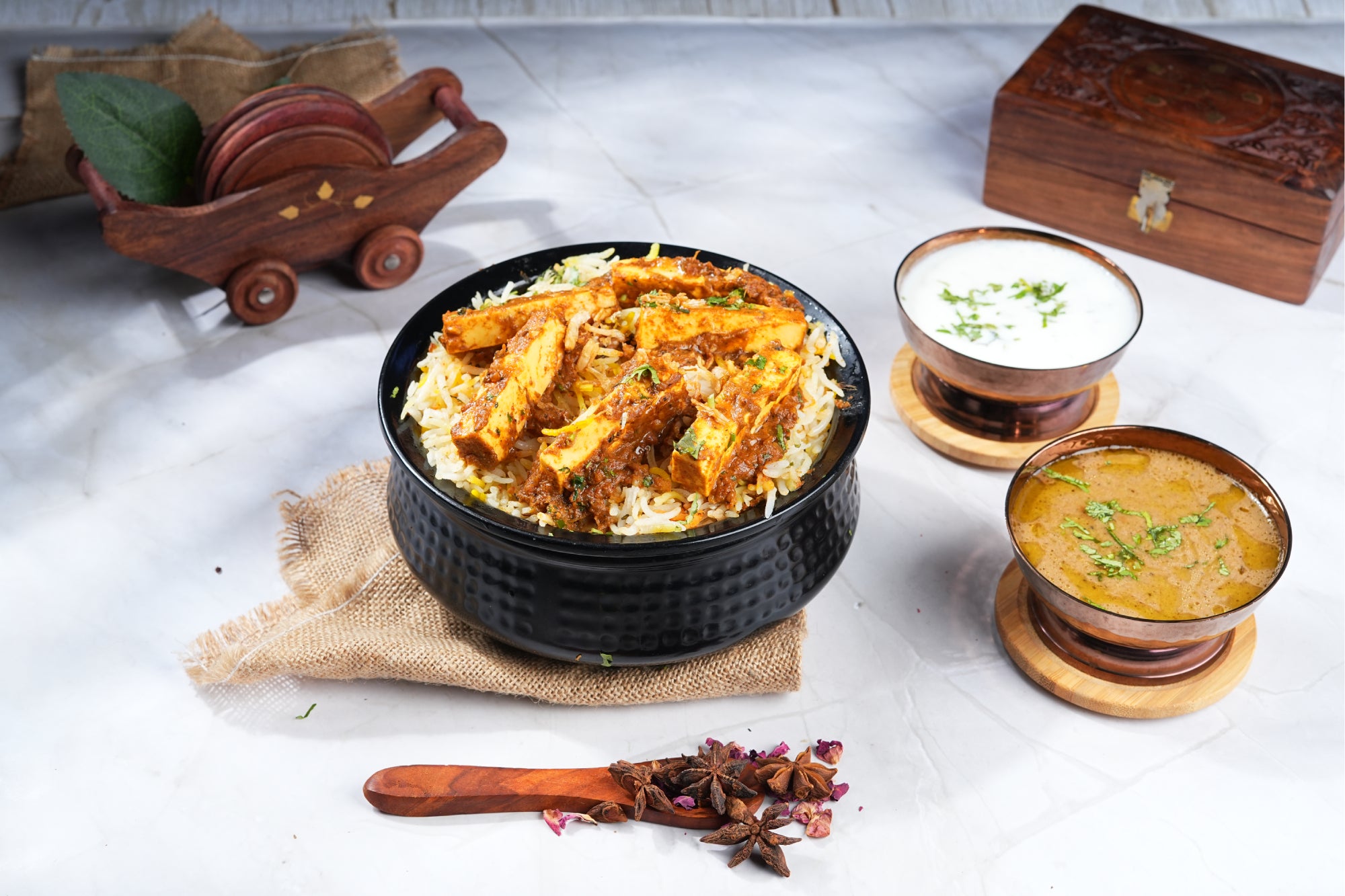 Paneer Butter Masala Biryani