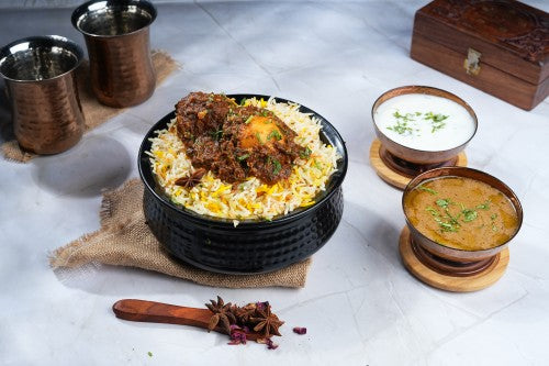 Shahjahani Murg Biriyani
