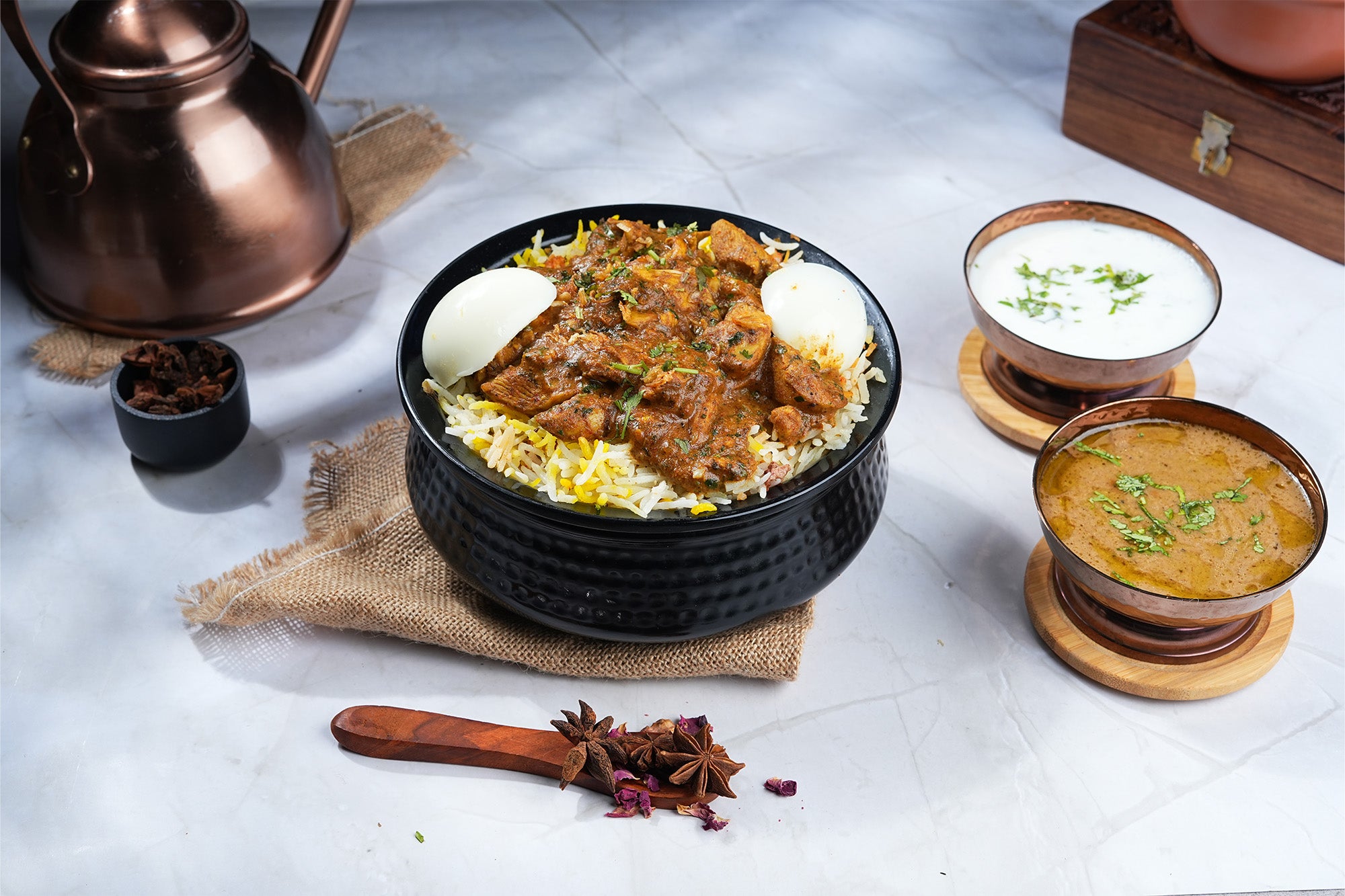 Shahjahani Chicken Biryani