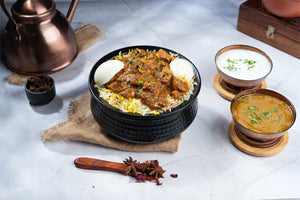 Shahjahani Chicken Biryani