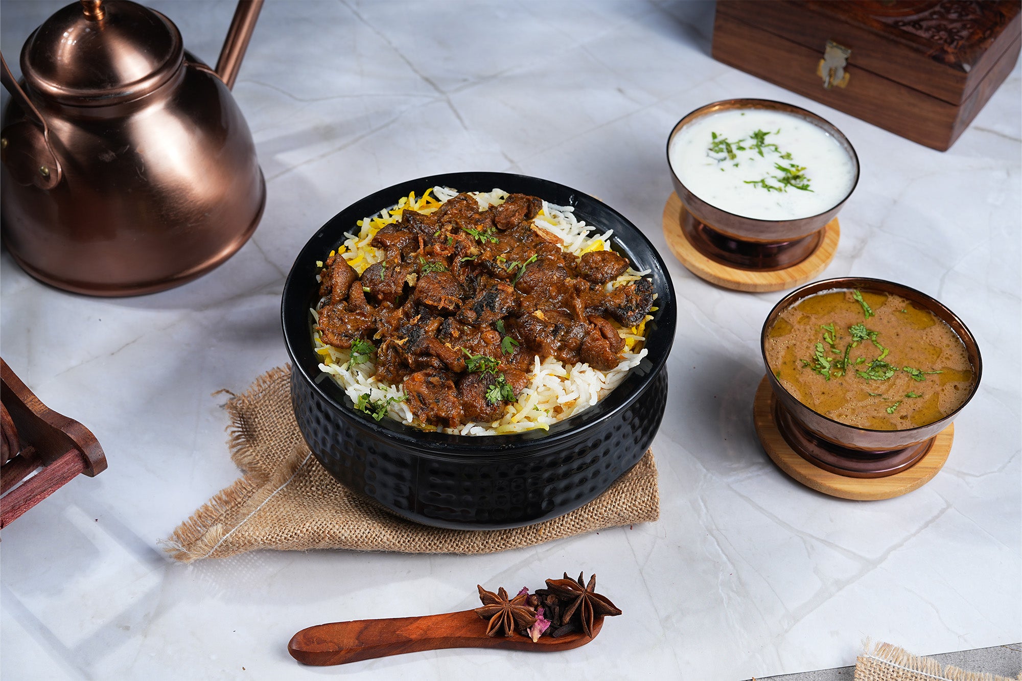 Shahjahani Mutton Biryani