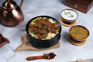 Shahjahani Mutton Biryani