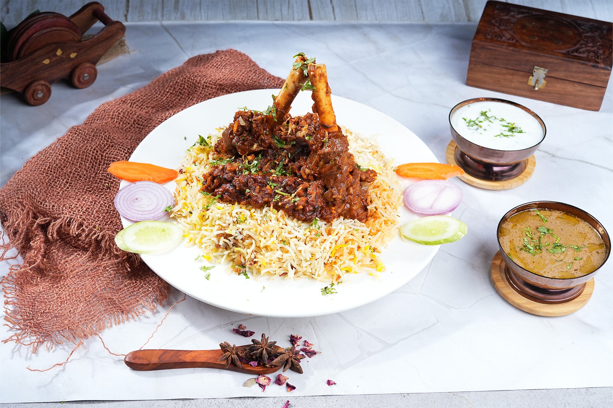 Special Nalli Mutton Biryani