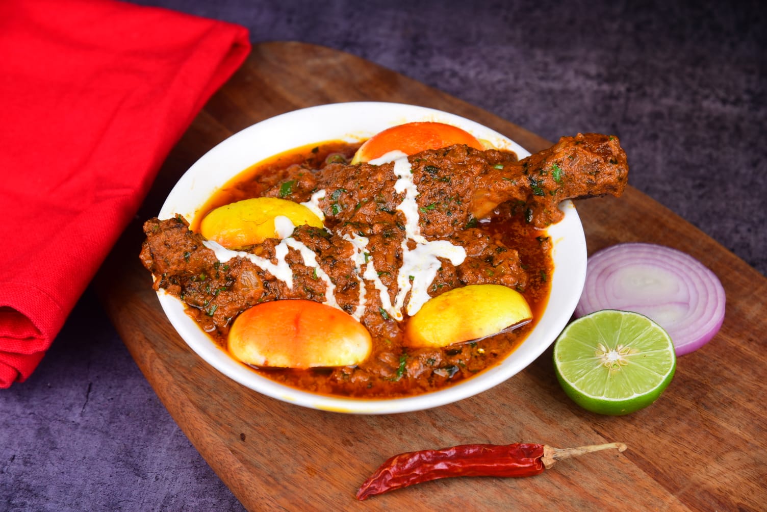 Punjabi Chicken [4 Pieces]