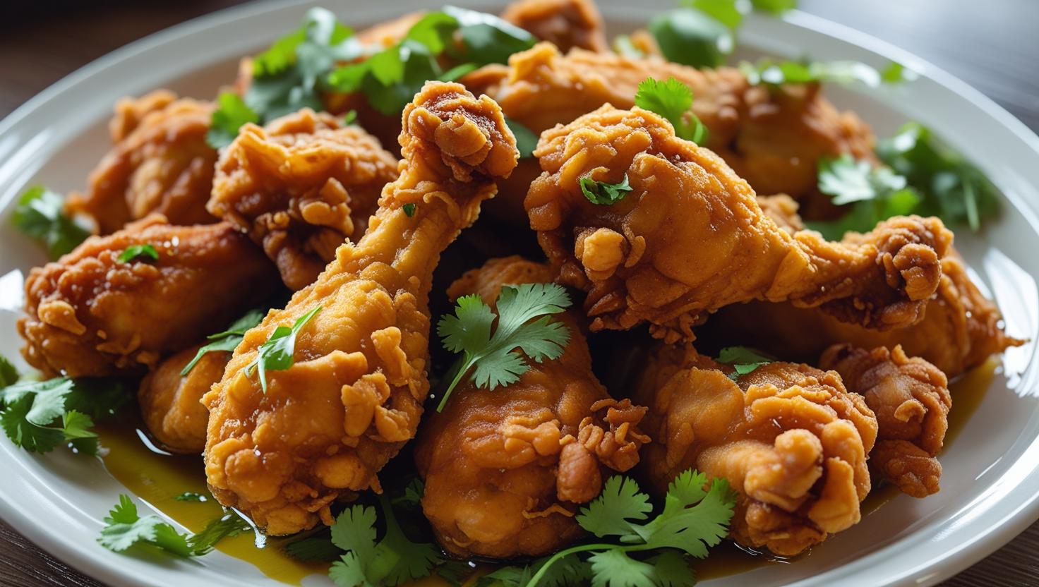 Chicken 65 [Serves 2]