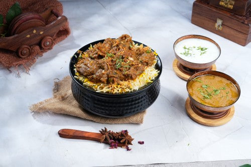 Shahjahani Mutton Biryani